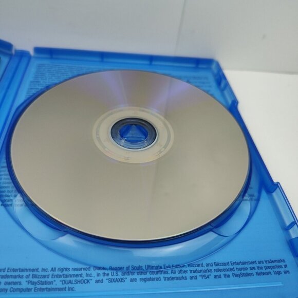 Diablo III: Ultimate Evil Edition (Playstation 4, 2014) PS4 Tested & Working - Picture 4 of 4